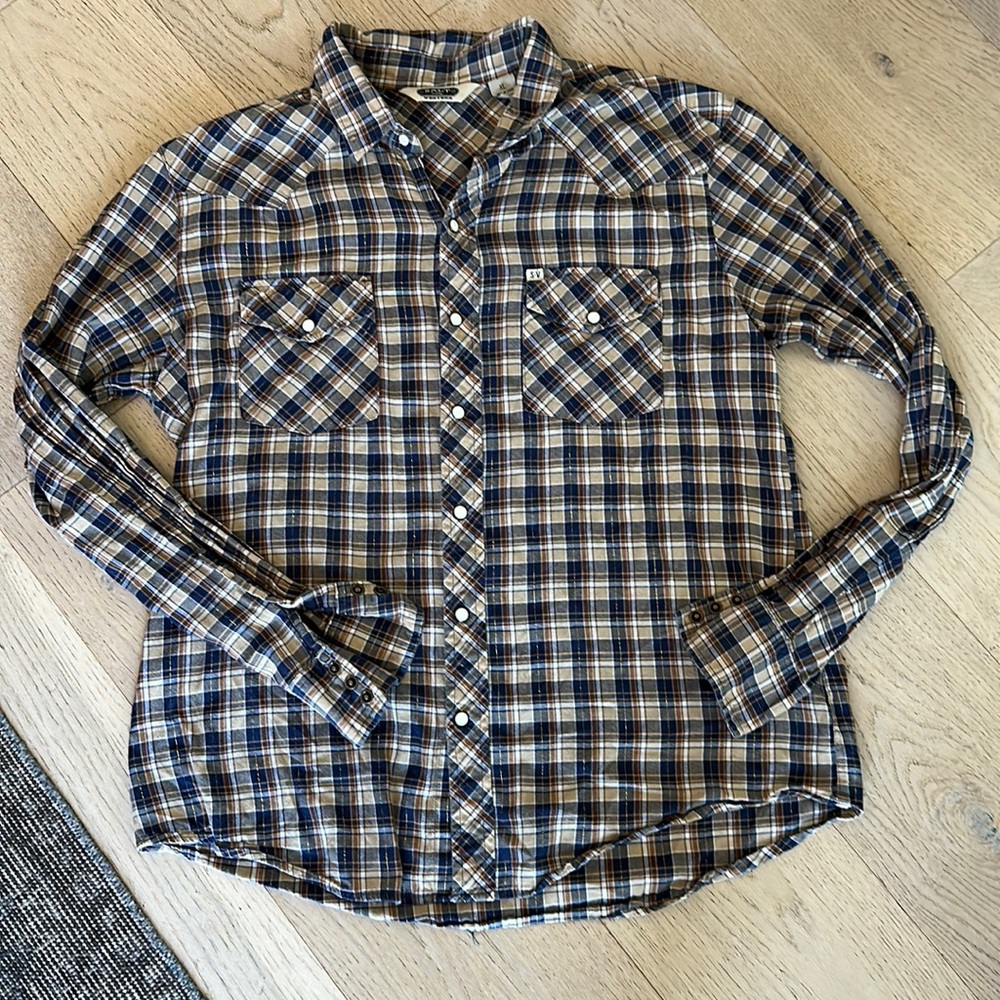 Salt valley western shirt